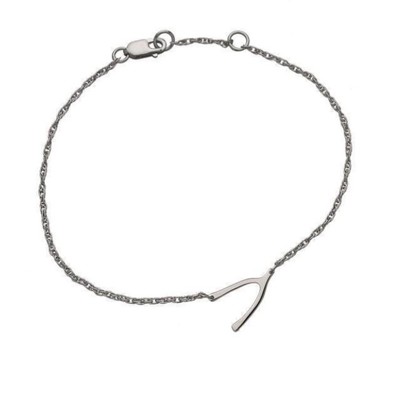 Jennifer Zeuner Lily “wishbone” Bracelet - Picture 1 of 4